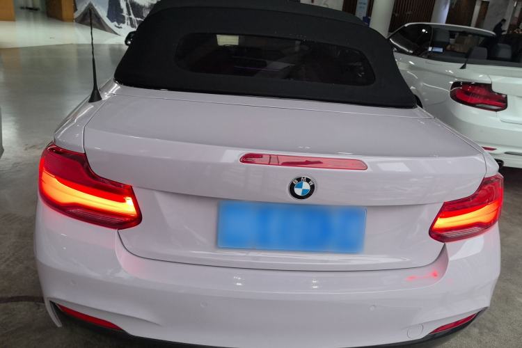 Used BMW 2 Series (Import) 2018 225i Convertible Coupe M Sport Edition
