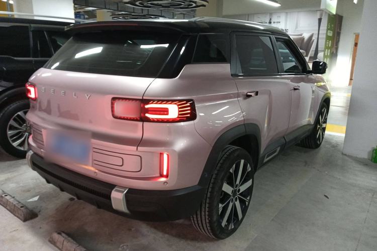 Used Geely Auto icon 2023 1.5TD Chocolate Luxe Edition
