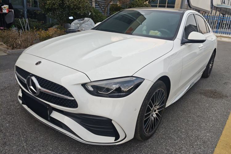 Used Mercedes-Benz C-Class 2023 Second Facelift C 260 L Sport Edition