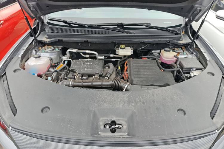 Used BYD Song Pro New Energy 2025 2nd Generation Intelligent Driving Version DM-i 75KM Overachiever Trim
