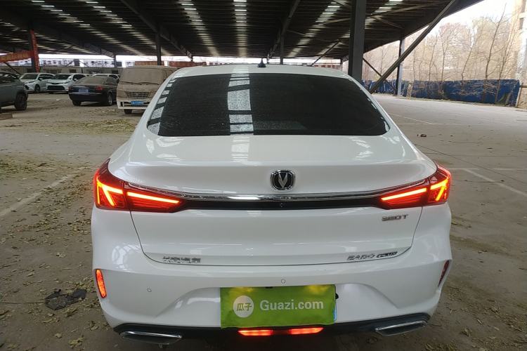 Used Changan Eado 2021 PLUS Blue Whale NE 1.4T GDI DCT Flagship Model