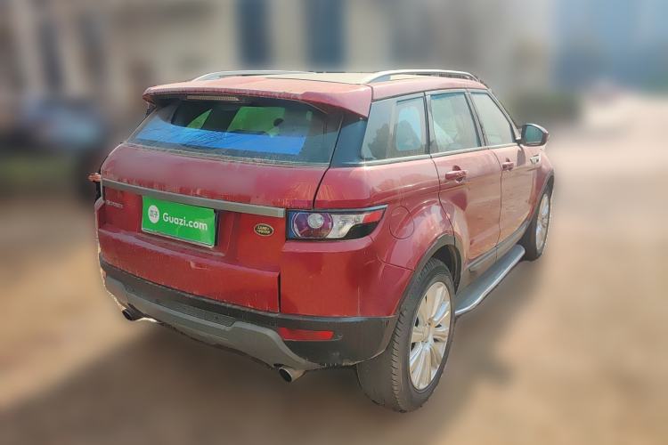 Used Land Rover Range Rover Evoque 2015 2.0T Five-Door Zhiyao Edition
