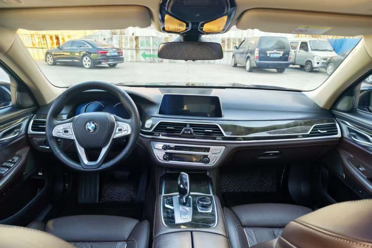 Used BMW 7 Series 2018 730Li Luxury Model Excellence Package