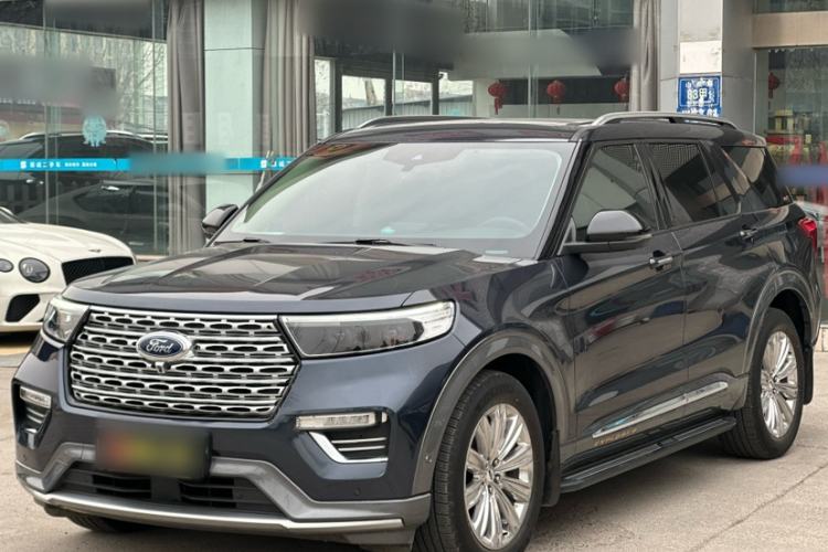 Used Ford Explorer 2020 EcoBoost 285 4x4 Titanium Edition 7-Seater
