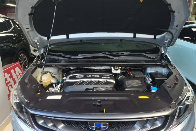 Used Geely Auto Jiajie 2019 1.5TD MHEV DCT Deluxe Edition
