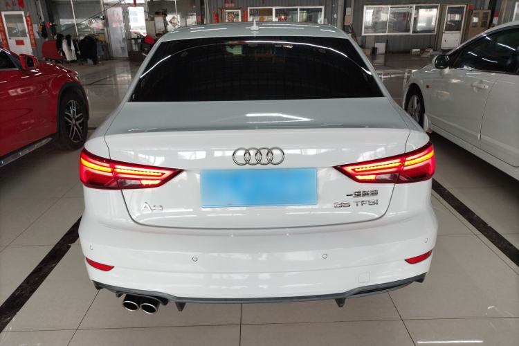 Used Audi A3 2017 Limousine 35 TFSI Fashion Model