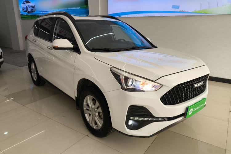 Used Haval M6 2019 1.5T DCT Two-Wheel Drive Elite Version China VI Standard
