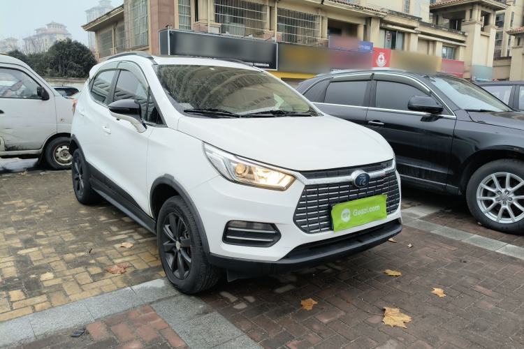 Used BYD Yuan New Energy 2018 EV360 Smart Connect Cool Edition
