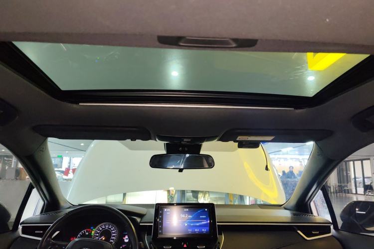 Used Toyota Levin 2019 185T CVT Luxury Edition China VI Standard
