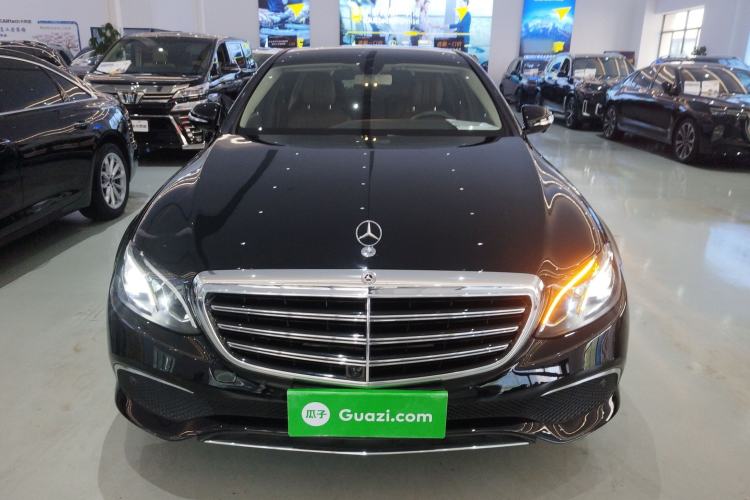 Used Mercedes-Benz E-Class New Energy 2020 E 300 e L
