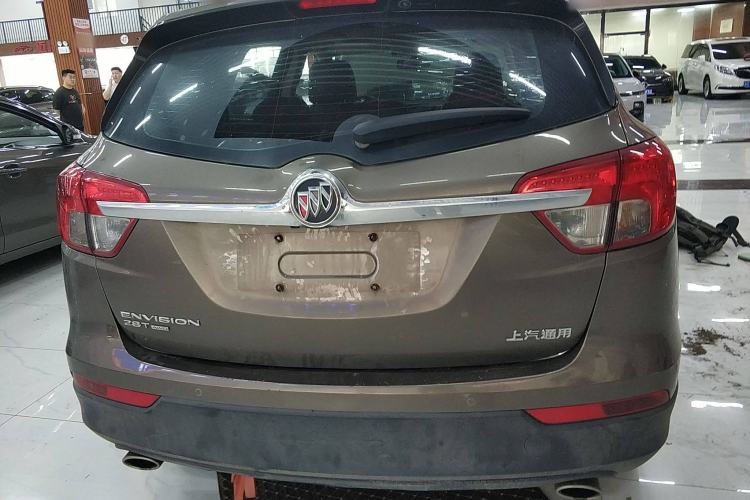 Used Buick Envision 2017 28T Four-Wheel Drive Elite Model
