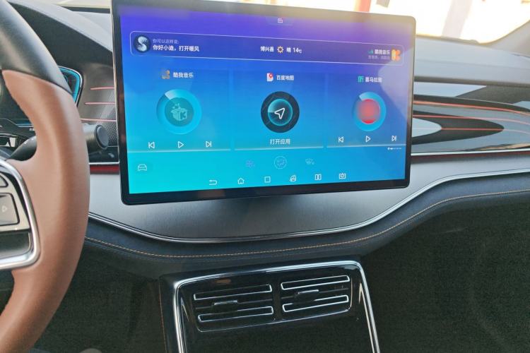 Used BYD Tang New Energy 2021 EV Four-Wheel Drive High-Performance Flagship Model