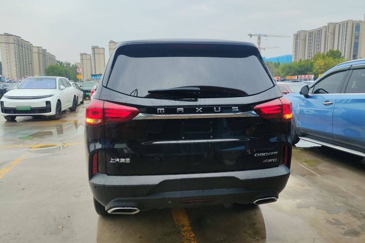 Used SAIC MAXUS D90 Pro 2020 2.0T Gasoline 4x4 Luxury Edition 6 Seats
