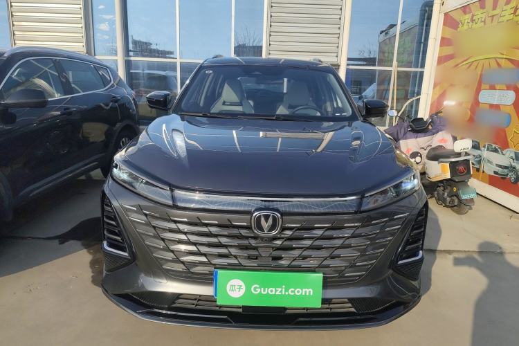 Used Changan CS75 PLUS 2024 3rd Generation Champion Edition 1.5T Intelligent Drive Dynamic Model
