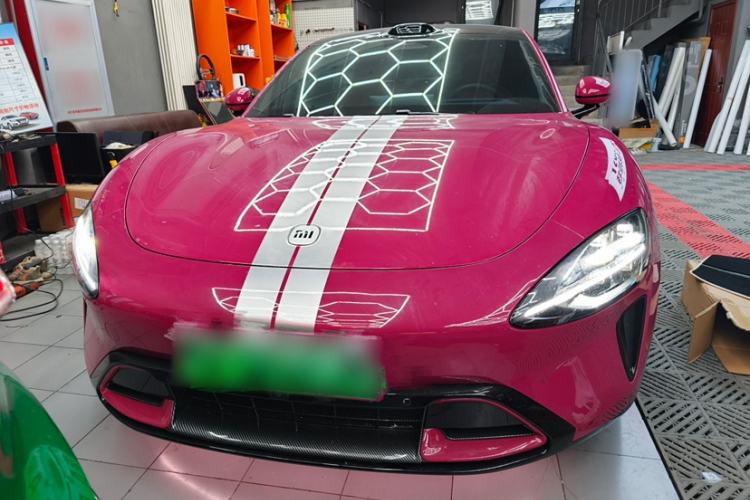 Used  SU7 2024 Four-Wheel Drive Ultra-Long Range Advanced Intelligent Driving Max Edition