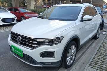Used Volkswagen T-ROC 2021 280TSI DSG Two-Wheel Drive Elite Connect Edition