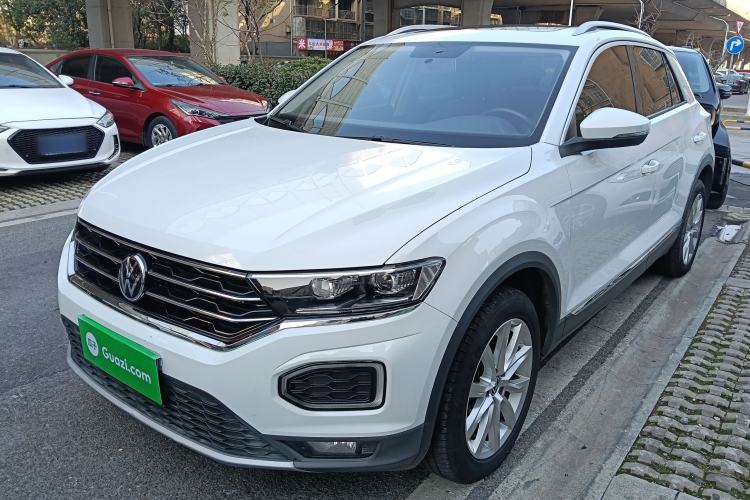 Used Volkswagen T-ROC 2021 280TSI DSG Two-Wheel Drive Elite Connect Edition