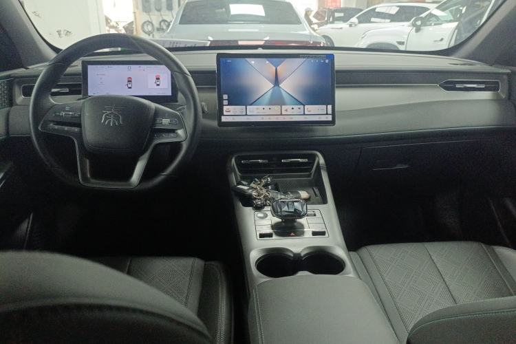 Used BYD Qin PLUS 2025 EV Smart Drive Edition 510KM Leading Model