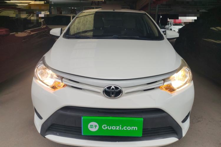 Used Toyota Vios 2014 1.3L Automatic Standard Edition