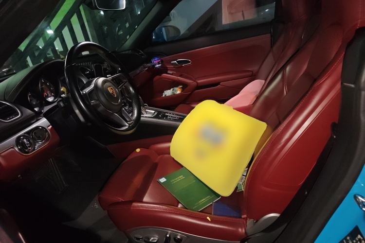 Used Porsche 718 2018 Boxster 2.0T
