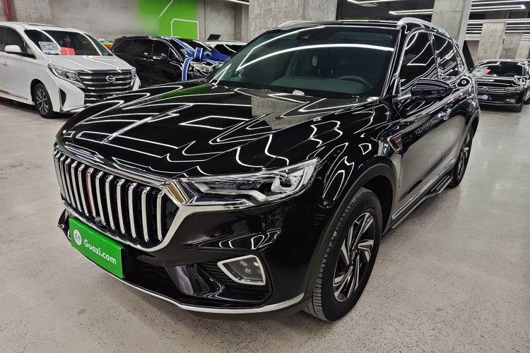Used Hongqi HS5 2022 Revised Version 2.0T Smart Connect Flagship Edition