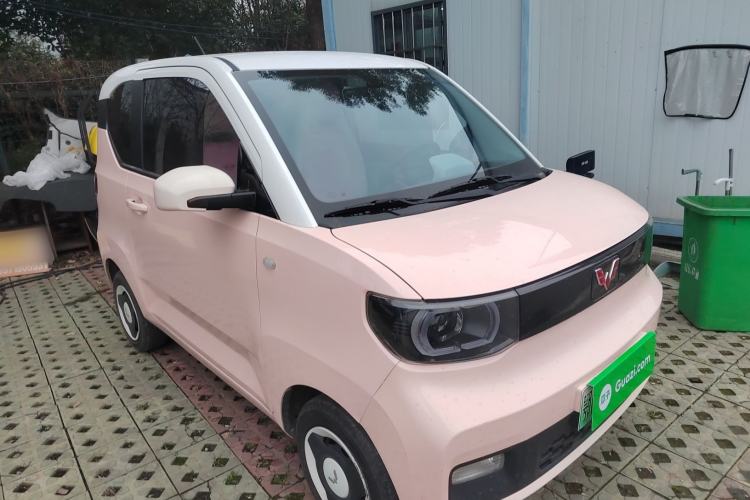 Used Wuling Hongguang MINIEV 2021 Macaron Fashion Edition Lithium-Ion Battery