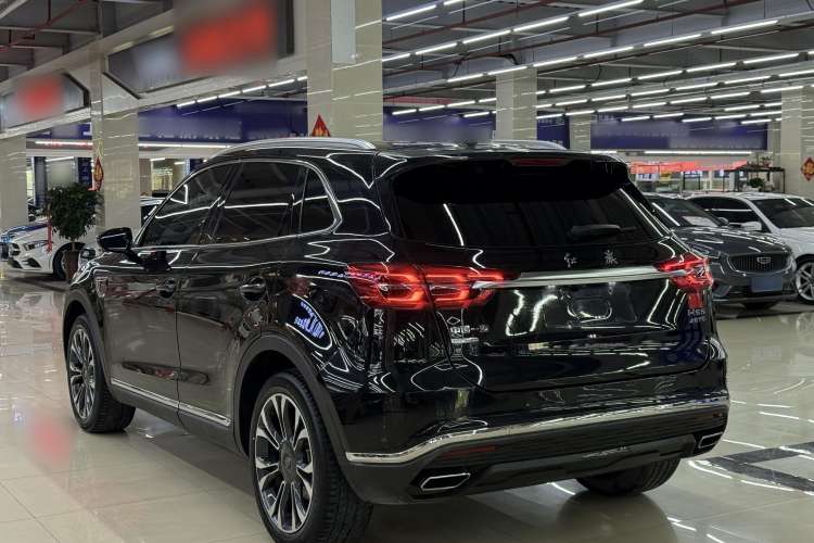 Used Hongqi HS5 2019 2.0T Smart Connect Flagship All-Wheel-Drive Version
