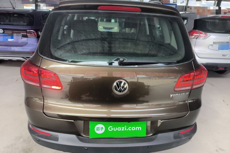 Used Volkswagen Tiguan 2016 280TSI Automatic Two-Wheel-Drive Silk Road Style Edition