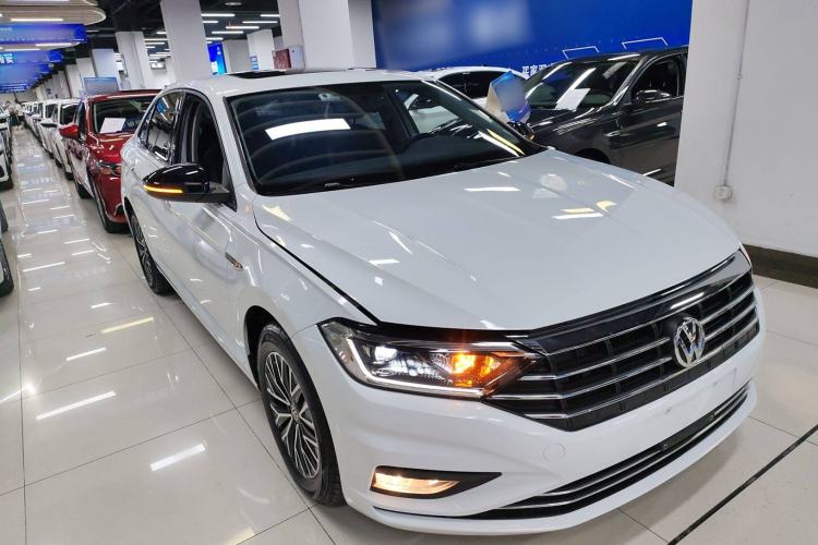 Used Volkswagen Sagitar 2020 280TSI DSG Comfort Version China VI Standard
