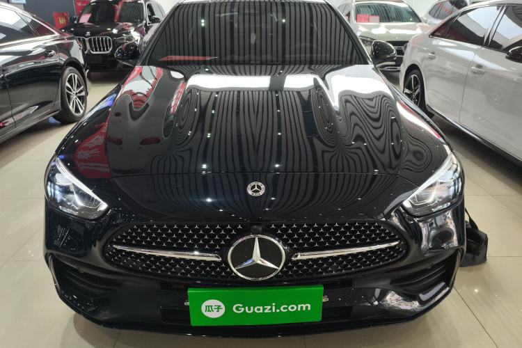 Used Mercedes-Benz C-Class 2024 Facelift C 260 L Night Edition Sport Version
