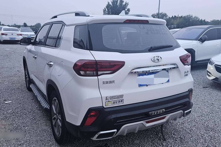 Used Hyundai ix35 2020 2.0L Automatic 2WD Zhiyong·Changxiang Edition
