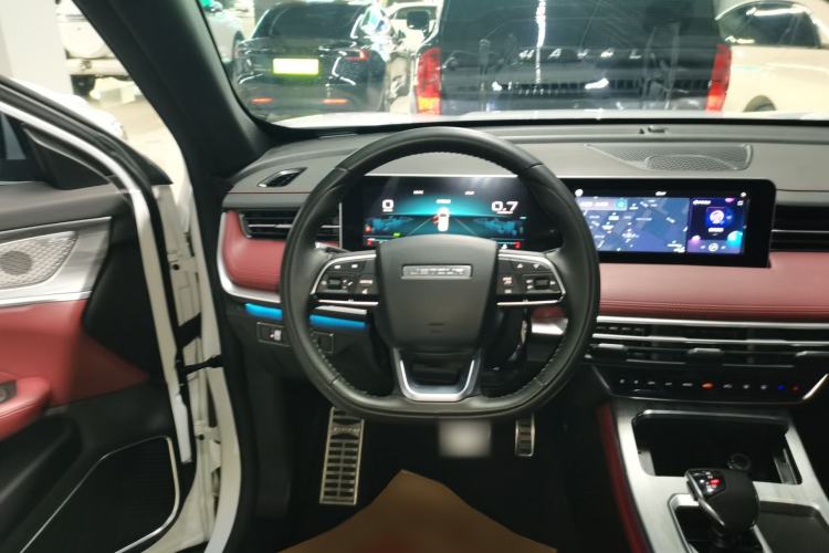 Used JETOUR X70 PLUS 2023 1.5T DCT Brave PLUS 5-Seater
