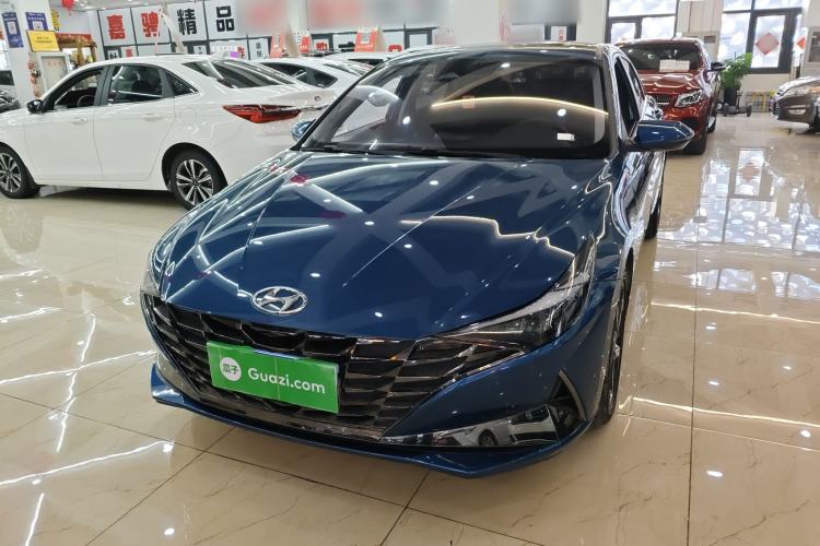 Used Hyundai Elantra 2022 1.5L CVT LUX Prestige Edition