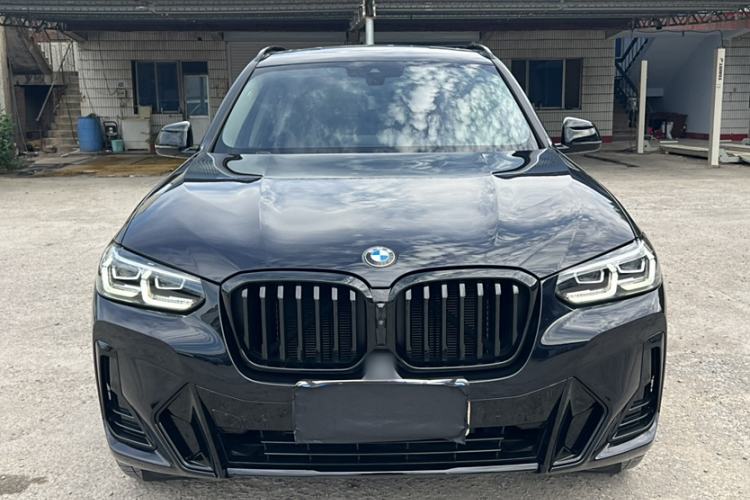 Used BMW X3 2022 Second Facelift xDrive30i Leading Edition M Night Sky Package
