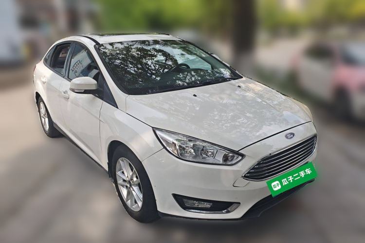 Used Ford Focus 2015 Sedan 1.6L Automatic Trend Model

