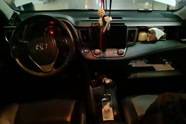 Used Toyota RAV4 2013 2.0L CVT Four-Wheel Drive New Edition
