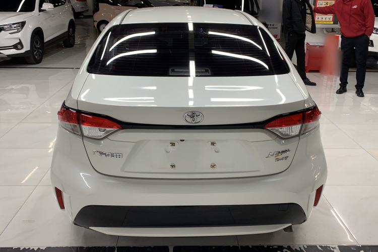 Used Toyota Levin 2019 185T CVT Luxury Edition China VI Standard
