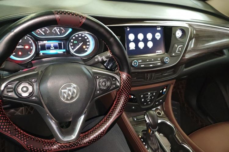 Used Buick Envision 2017 20T Two-Wheel Drive Luxury Model
