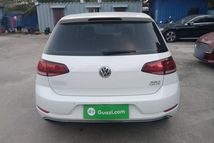 Used Volkswagen Golf 2018 230TSI Automatic Comfort Model
