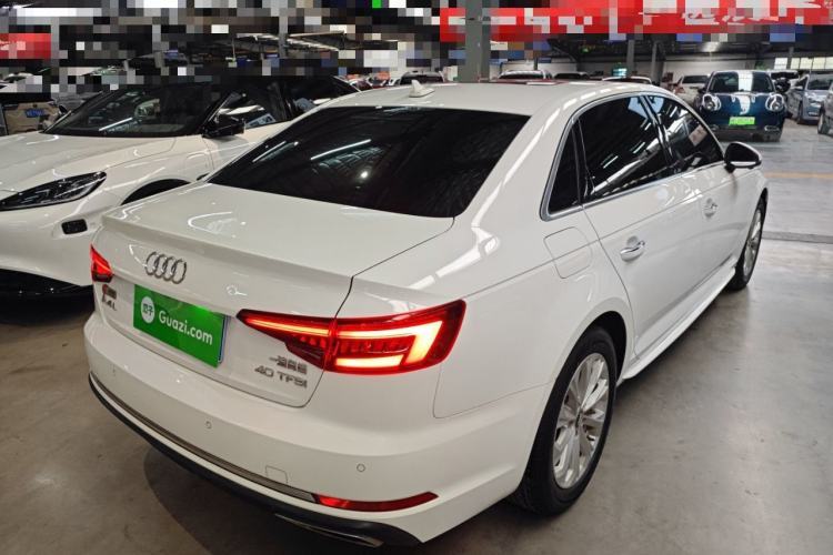 Used Audi A4L 2019 40 TFSI Ambition China VI