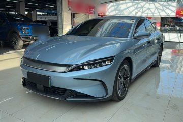 Used BYD Han 2023 EV Champion Edition 605KM Front-Drive Premium Model