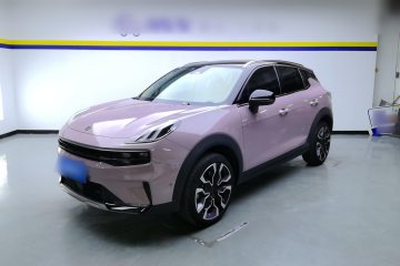 Used Lynk & Co 06 2021 1.5T Shero Pink Special Edition