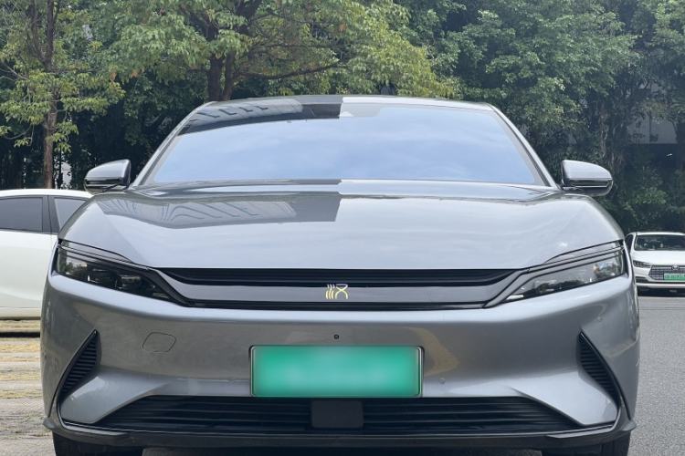 Used BYD Han 2020 EV Long-Range Luxury Model
