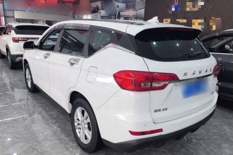 Used Haval M6 2019 1.5T DCT Two-Wheel Drive Value Edition China VI Standard