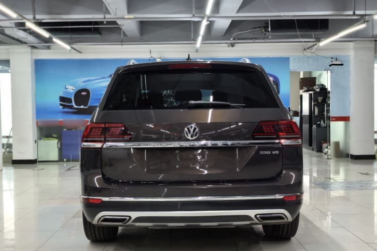 Used Volkswagen Teramont 2017 530 V6 Four-Wheel Drive Luxury Edition