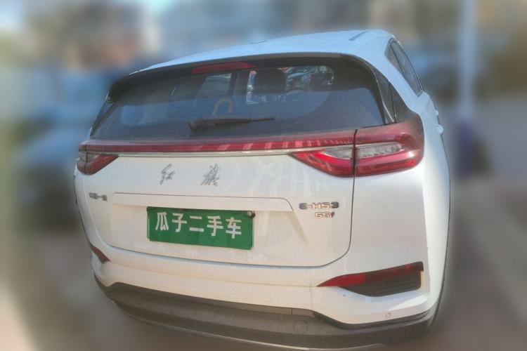 Used Hongqi E-HS3 2019 Zhilian Qiyue Two-Wheel Drive Version