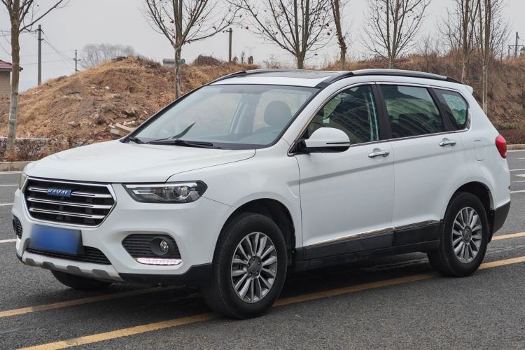 Used Haval H6 2018 Blue Label Sport Edition 1.5T Automatic Two-Wheel Drive Elite Model