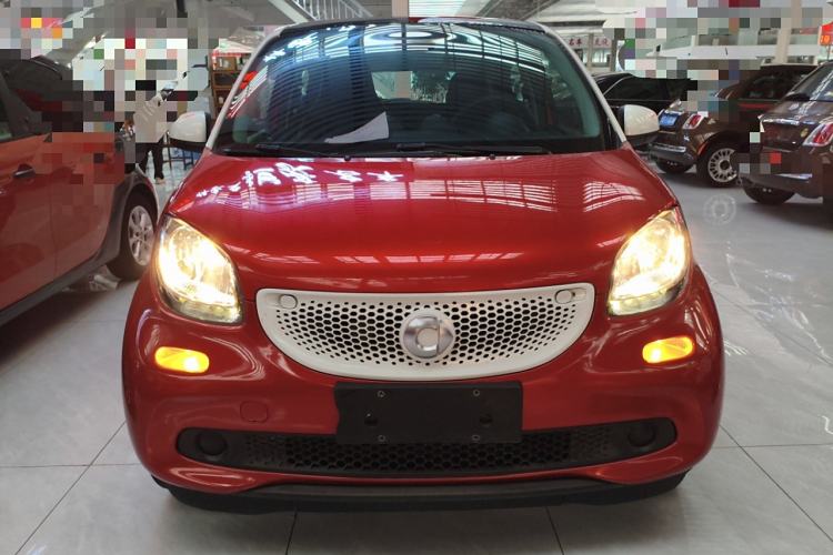 Used  forfour 2016 1.0L 52 kW Passion Edition
