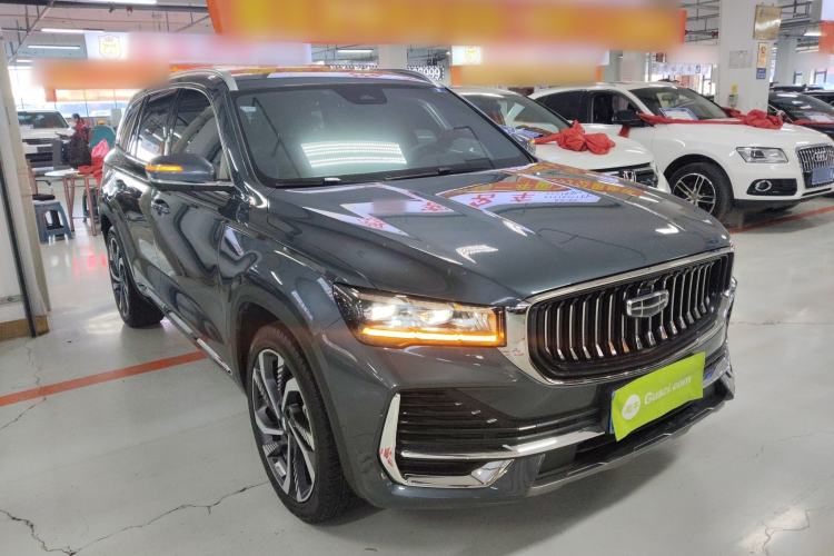 Used Geely Auto Monjaro L 2021 2.0TD DCT EVO Two-Wheel Drive Smart Luxury Version