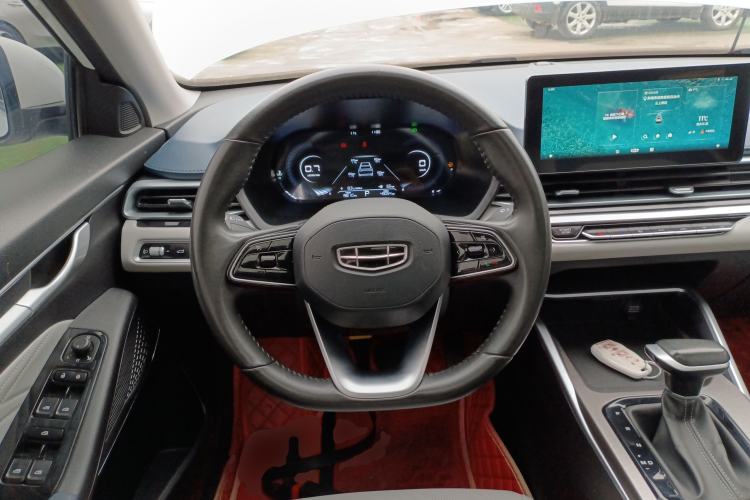 Used Geely Auto Emgrand 2022 4th Generation 1.5L CVT Flagship Model
